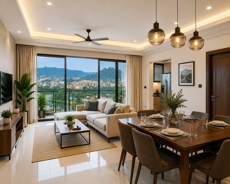 2BHK Furnished Flat