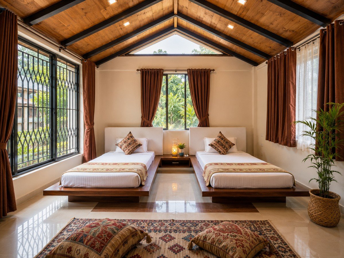 Twin Bed Retreat