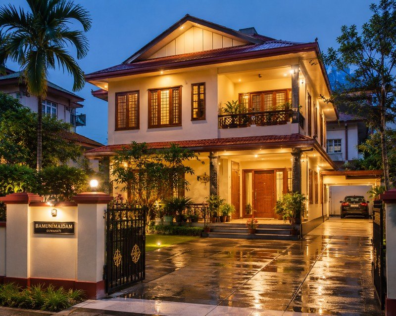 Luxury Villa with Garden